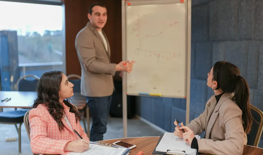 Coaching oil industry professionals